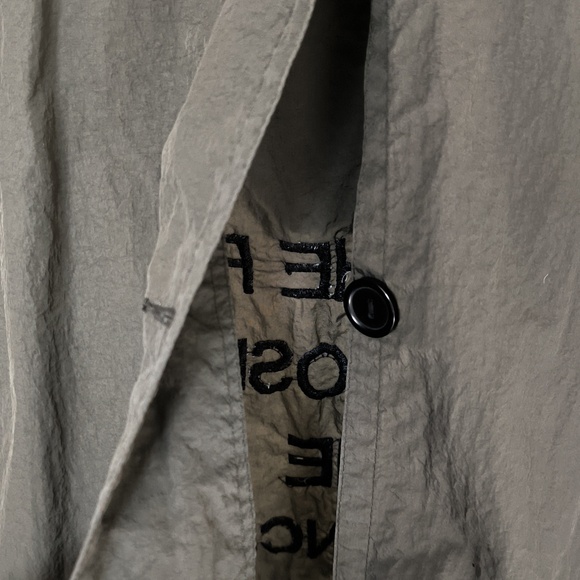 Stradivarius Green Light Hooded Jacket - Picture 3 of 4